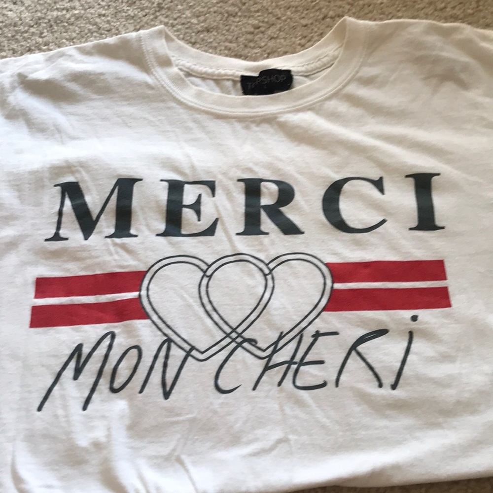 Topshop Printed Tee